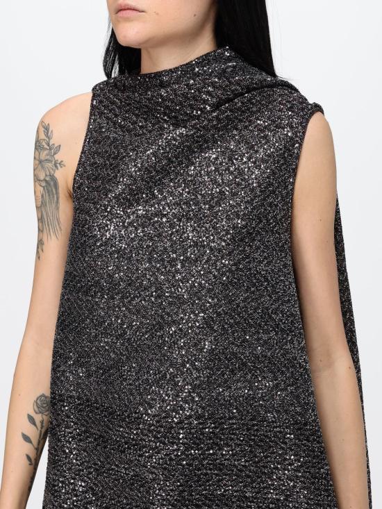 26FW 미소니 롱 원피스 DS26WG30BC006R S91TP Silver - MISSONI