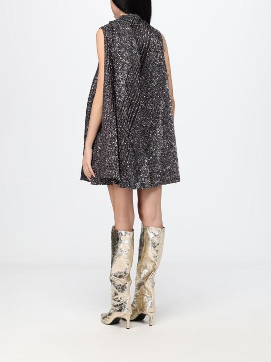 26FW 미소니 롱 원피스 DS26WG30BC006R S91TP Silver - MISSONI