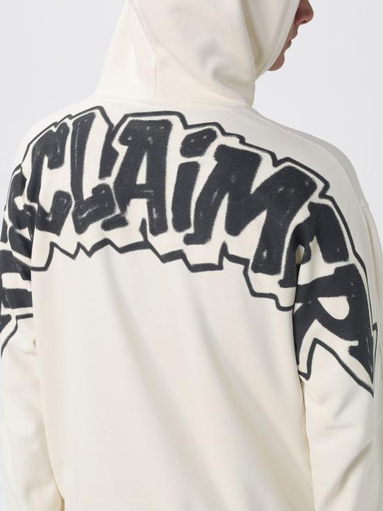 26FW 디스클레이머 후드 티셔츠 55700 LATTE ST NERA Yellow Cream - DISCLAIMER