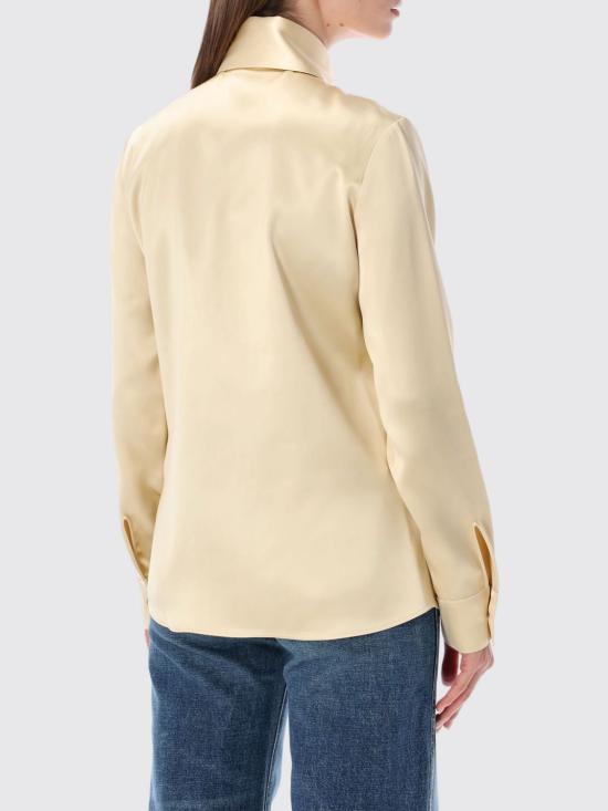 26FW 케이트 셔츠 24824248 991 Champagne - KHAITE