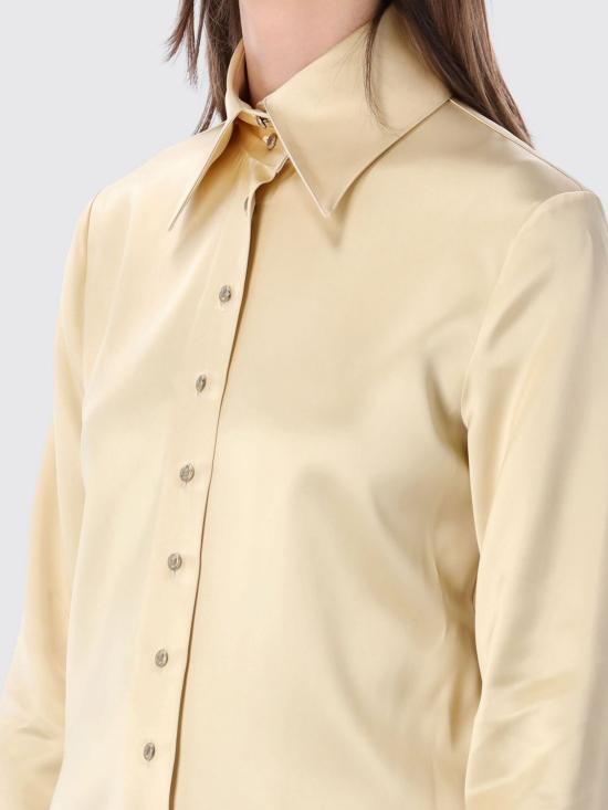 26FW 케이트 셔츠 24824248 991 Champagne - KHAITE
