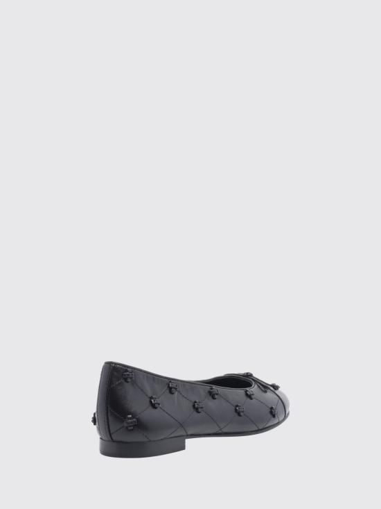 26FW 토리버치 플랫 슈즈 187846 006 Black - TORY BURCH