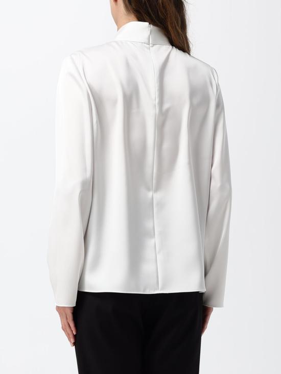 26FW 엠포리오 아르마니 탑 EW004229AF17153 U0006 White - EMPORIO ARMANI