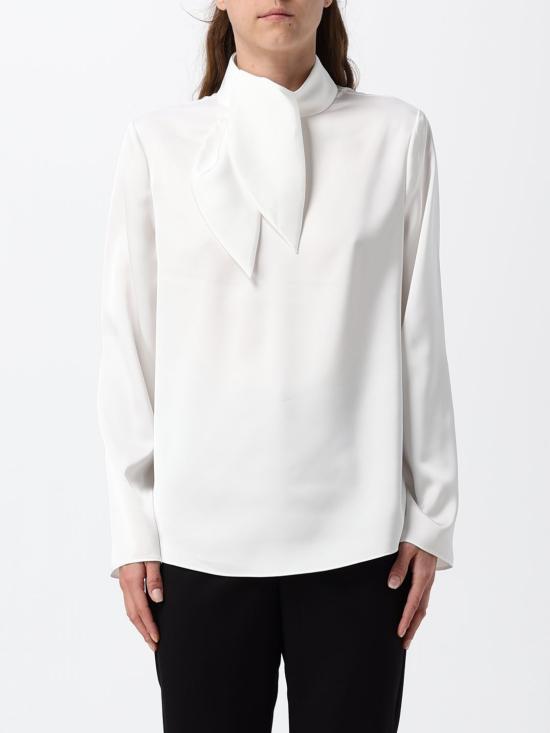 26FW 엠포리오 아르마니 탑 EW004229AF17153 U0006 White
