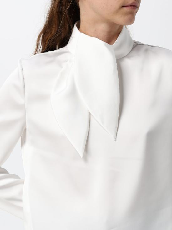 26FW 엠포리오 아르마니 탑 EW004229AF17153 U0006 White - EMPORIO ARMANI