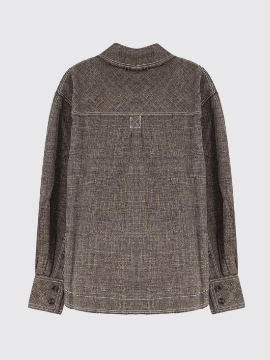 26FW 쉐르 탑 CHE1348JANA MAR3226W Brown - SOEUR
