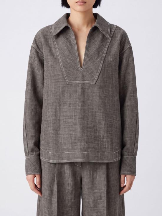 26FW 쉐르 탑 CHE1348JANA MAR3226W Brown