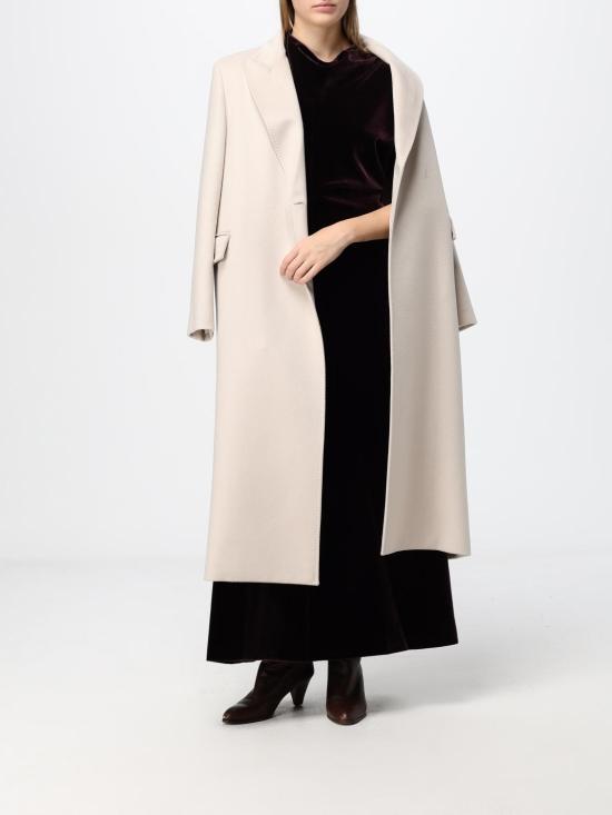 26FW 아뇨나 코트 TL1204XU7069 N14 Yellow Cream - AGNONA
