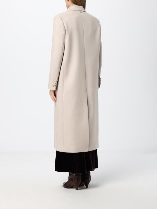26FW 아뇨나 코트 TL1204XU7069 N14 Yellow Cream - AGNONA
