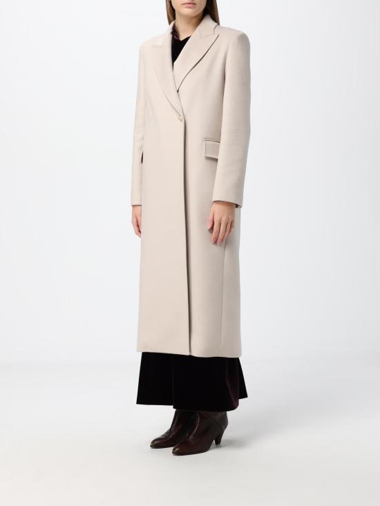 26FW 아뇨나 코트 TL1204XU7069 N14 Yellow Cream - AGNONA