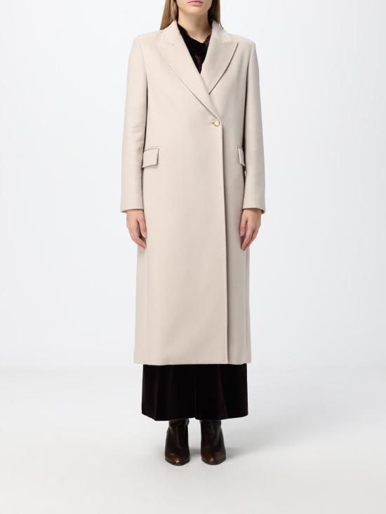 26FW 아뇨나 코트 TL1204XU7069 N14 Yellow Cream