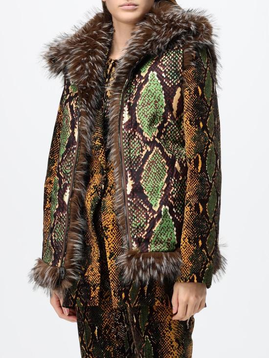 26FW 다이앤 본 퍼스텐버그 코트 O052AFFUR LLION Natural - DIANE VON FURSTENBERG