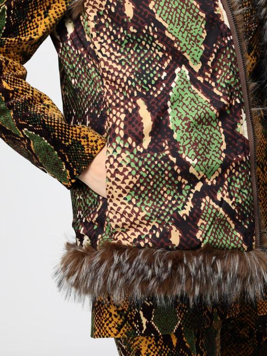 26FW 다이앤 본 퍼스텐버그 코트 O052AFFUR LLION Natural - DIANE VON FURSTENBERG