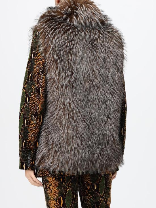 26FW 다이앤 본 퍼스텐버그 코트 O052AFFUR LLION Natural - DIANE VON FURSTENBERG