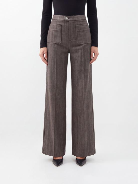 26FW 쉐르 팬츠 PAN1306HAROLD MAR4426W Brown