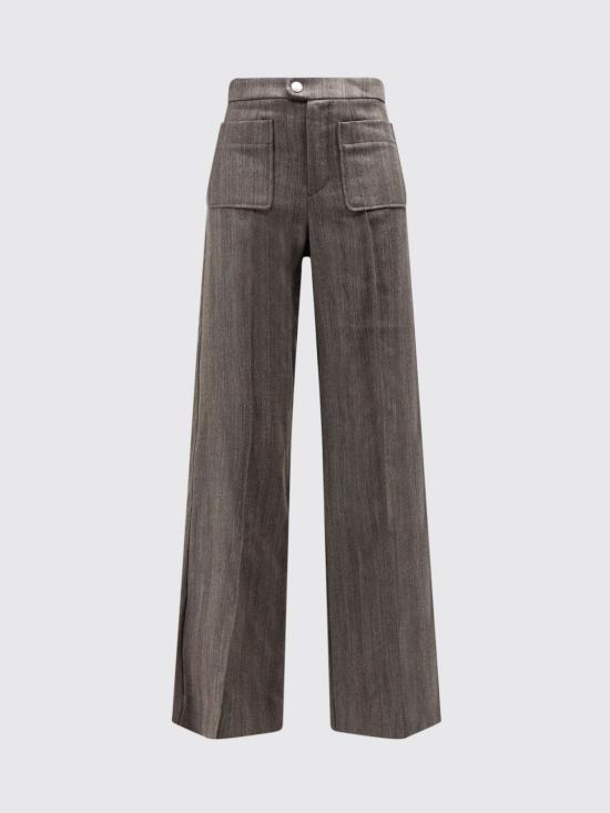 26FW 쉐르 팬츠 PAN1306HAROLD MAR4426W Brown - SOEUR
