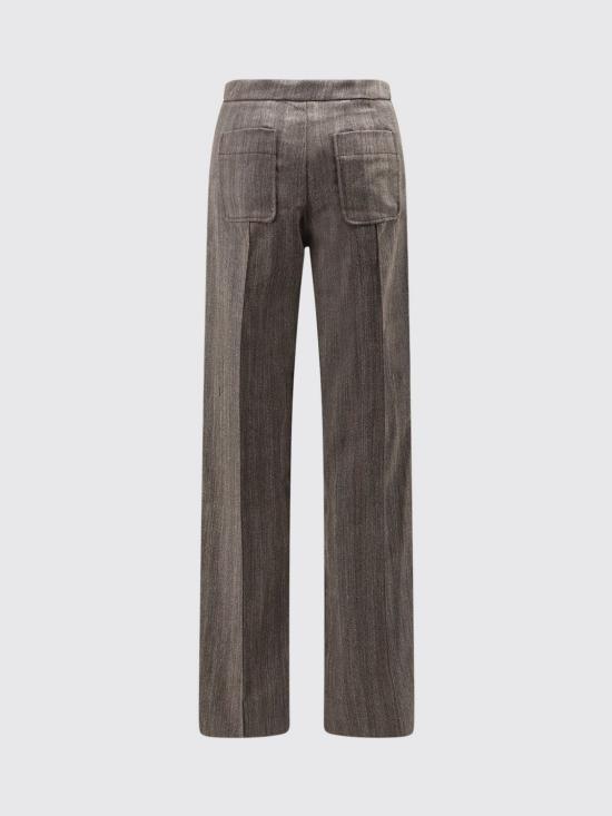 26FW 쉐르 팬츠 PAN1306HAROLD MAR4426W Brown - SOEUR