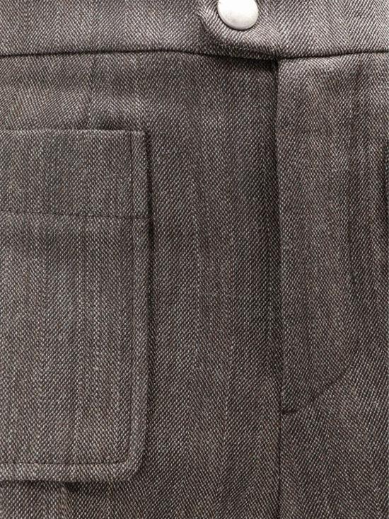 26FW 쉐르 팬츠 PAN1306HAROLD MAR4426W Brown - SOEUR