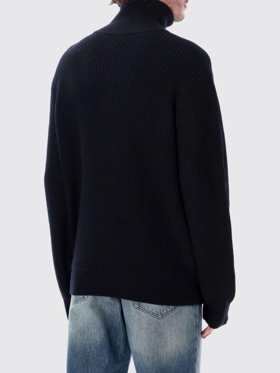 26FW 아페쎄 집업 니트 H23505WVAXU IAK Blue - A.P.C.