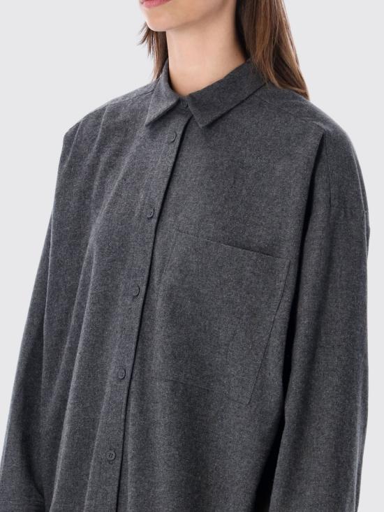 26FW 바이말렌비거 셔츠 104368 M65 Grey - BY MALENE BIRGER
