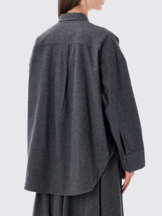 26FW 바이말렌비거 셔츠 104368 M65 Grey - BY MALENE BIRGER