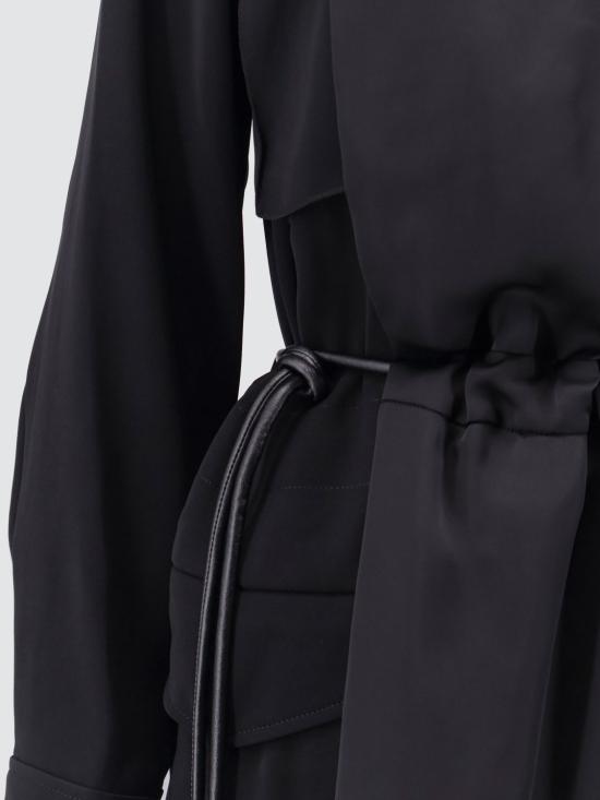 26FW 사카이 롱 원피스 2608710 001 Black - SACAI