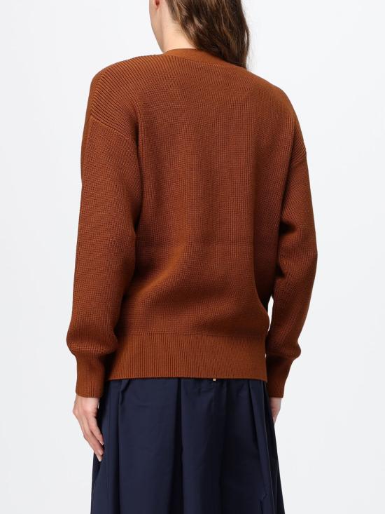 26FW 엘리자베타프랜치 스웨터 MK01S66E2 FH3 Earth - ELISABETTA FRANCHI