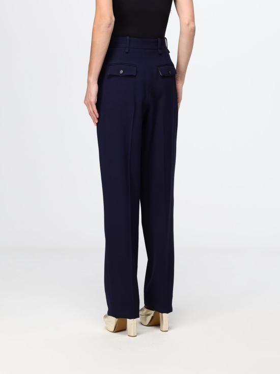 26FW 엘리자베타프랜치 팬츠 PA21367E2 H88 Navy - ELISABETTA FRANCHI