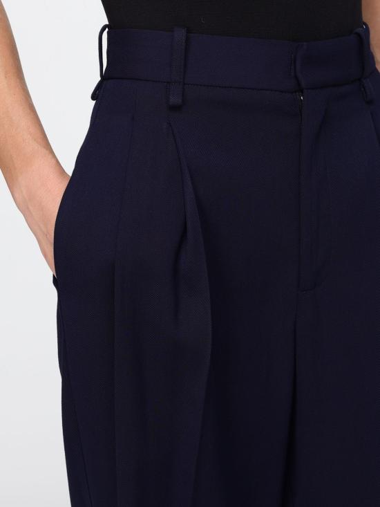 26FW 엘리자베타프랜치 팬츠 PA21367E2 H88 Navy - ELISABETTA FRANCHI