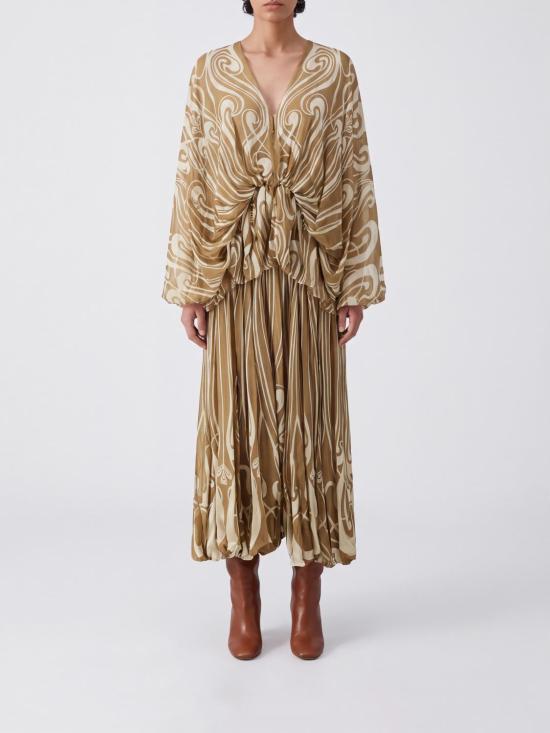 26FW 짐머만 롱 원피스 0547DF263 TNAN Beige