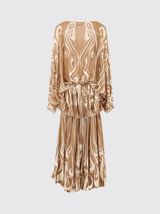 26FW 짐머만 롱 원피스 0547DF263 TNAN Beige - ZIMMERMANN
