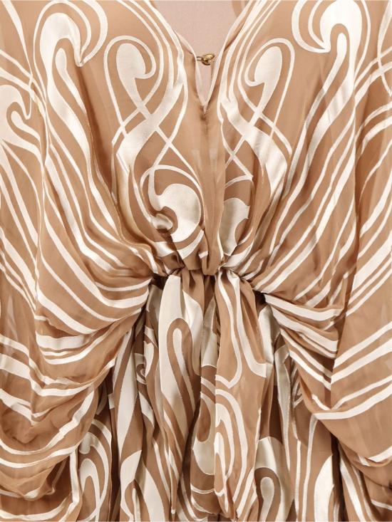 26FW 짐머만 롱 원피스 0547DF263 TNAN Beige - ZIMMERMANN