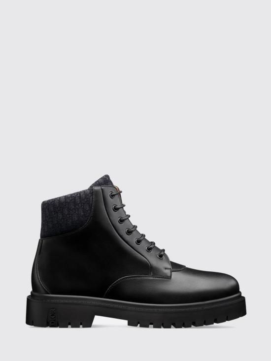 26FW 디올 부츠 3BO389ABA 900 Black