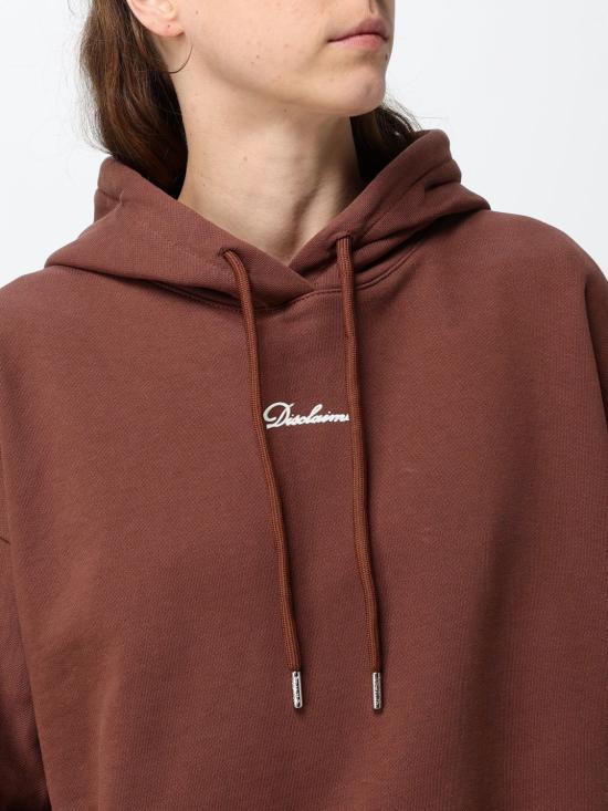 26FW 디스클레이머 스웨터 55850 CIOCCOLATO Brown - DISCLAIMER