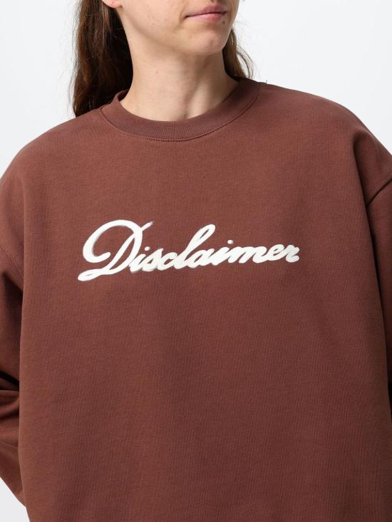 26FW 디스클레이머 스웨터 55851 CIOCCOLATO Brown - DISCLAIMER