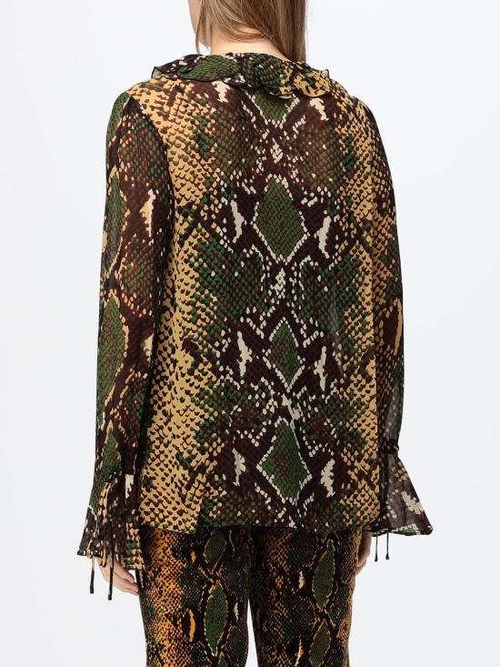 26FW 다이앤 본 퍼스텐버그 탑 B035AVGGT SEPCY Green - DIANE VON FURSTENBERG