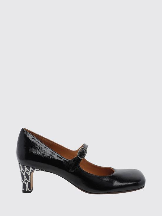 26FW 치에 미하라 힐/펌프스 SAMAI SUCRE NEGRO Black