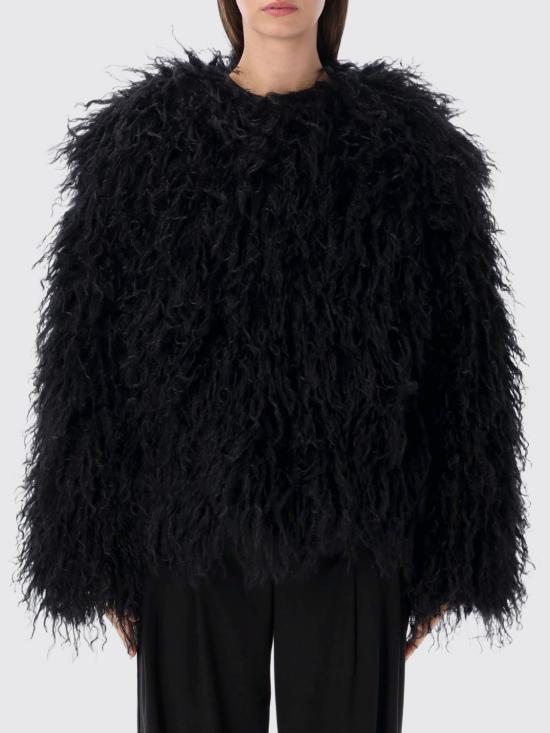 26FW 골드버그 코트 GB04010263 9000 Black