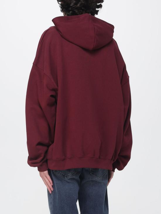 26FW 디스클레이머 후드 티셔츠 55715 BORDEAUX Burgundy - DISCLAIMER