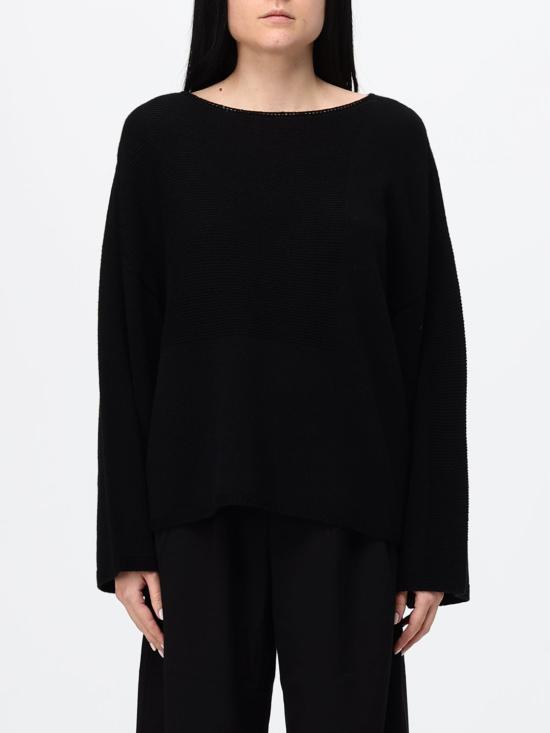 26FW 엠포리오 아르마니 스웨터 EW005640AF29271 UC001 Black