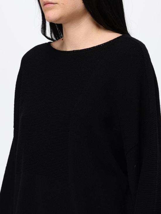 26FW 엠포리오 아르마니 스웨터 EW005640AF29271 UC001 Black - EMPORIO ARMANI