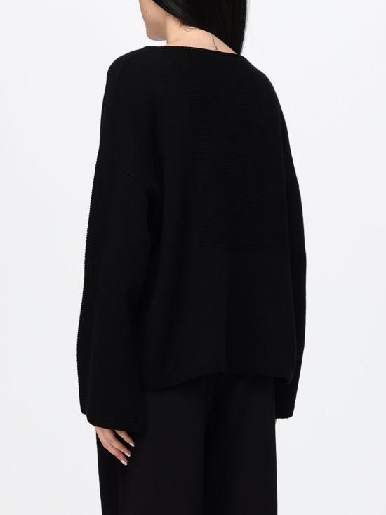 26FW 엠포리오 아르마니 스웨터 EW005640AF29271 UC001 Black - EMPORIO ARMANI
