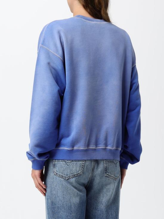 26FW 디젤 스웨터 A232600PLCM 89W Gnawed Blue - DIESEL