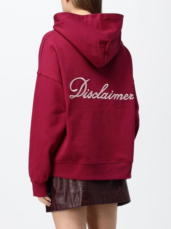 26FW 디스클레이머 스웨터 55857 CHERRY Burgundy - DISCLAIMER