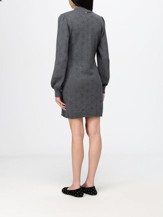 26FW 트윈셋 롱 원피스 262TP3021 12839 Grey - TWINSET