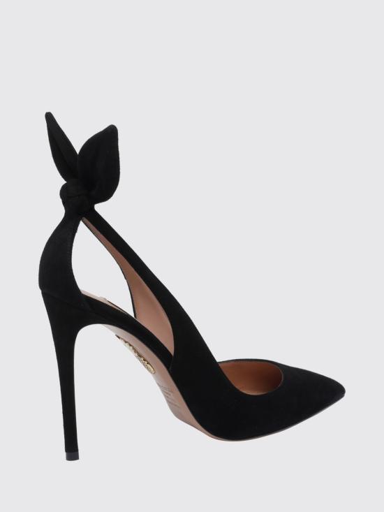 26FW 아쿠아주라 힐/펌프스 DENHIGP0SUE 000 Black - AQUAZZURA