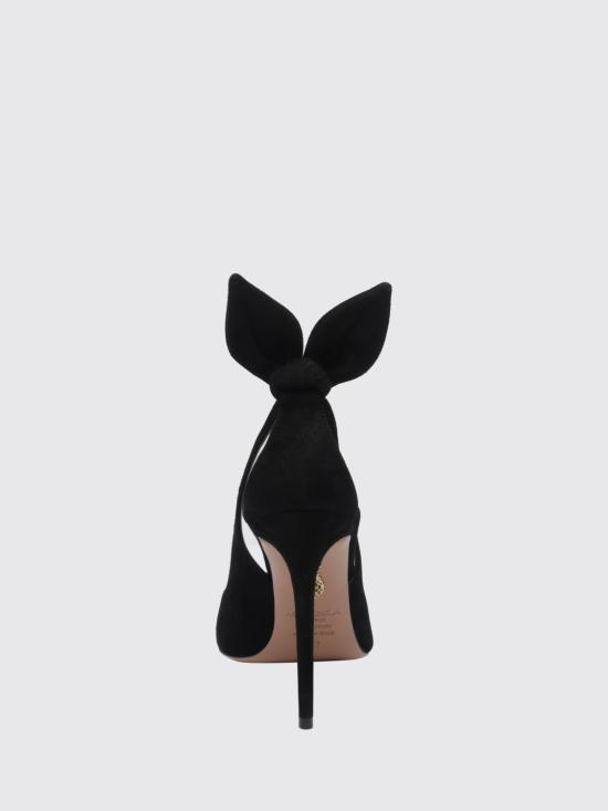 26FW 아쿠아주라 힐/펌프스 DENHIGP0SUE 000 Black - AQUAZZURA
