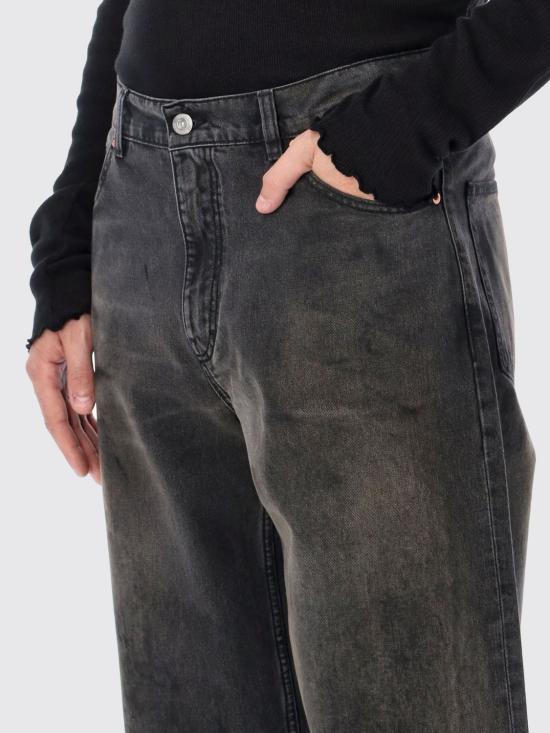 26FW 아워레가시 바스트 컷 카 리페어 워시 데님 M4265VC Denim - OUR LEGACY