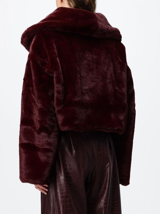 26FW 디스클레이머 코트 55971 CHERRY Burgundy - DISCLAIMER