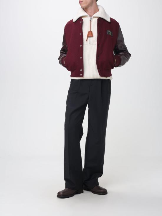 26FW 셀린느 리브드 코튼 스웨트팬츠 리브드 코튼 스웨트팬츠 RY10T4S88 01BC White - CELINE